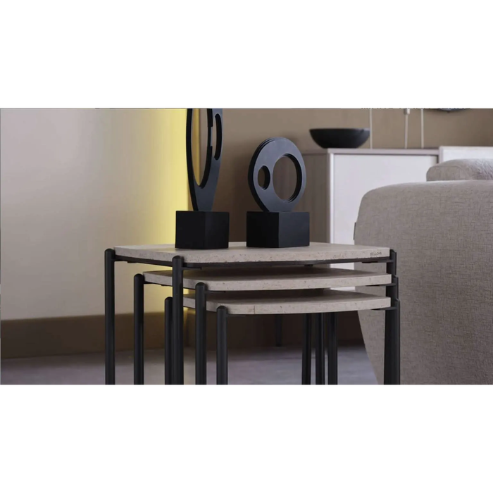 Bellona Mona Nesting Table