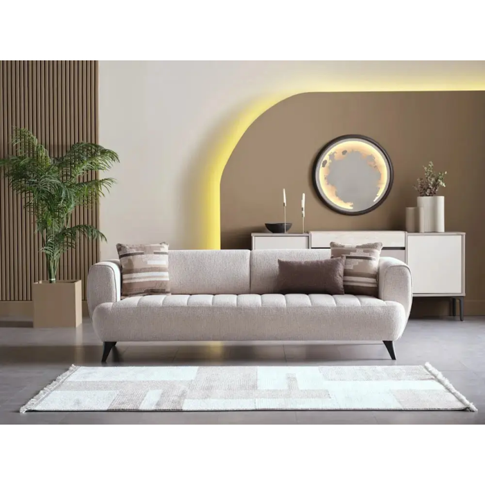 Bellona Mona Living Room Set - NIVA BEIGE