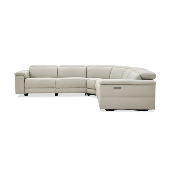 J & M Furniture Meridian Sectional