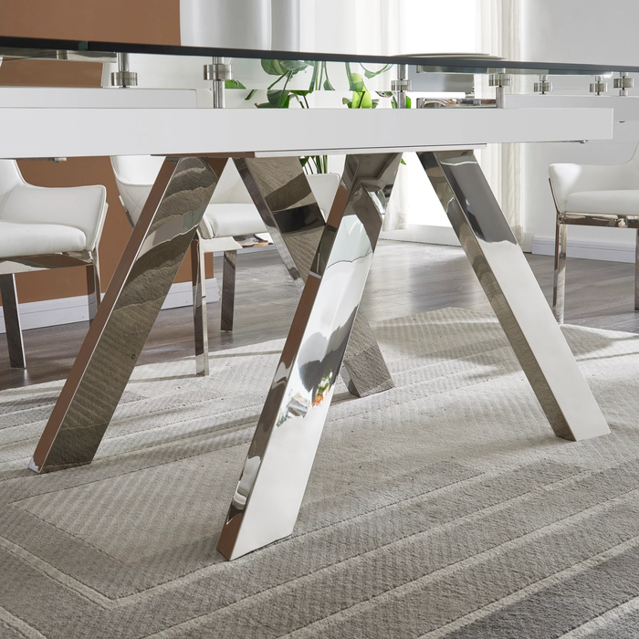 J & M Furniture Premier Extension Dining Table