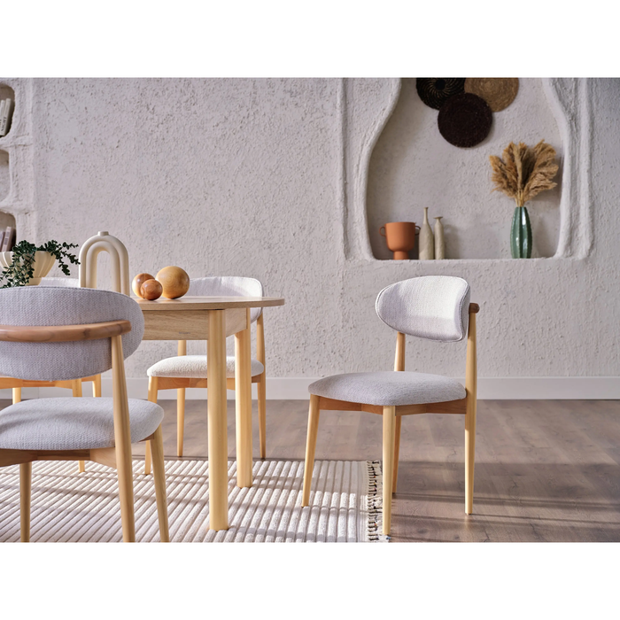 Bellona Boheems Dining Room Table & 6 Chairs