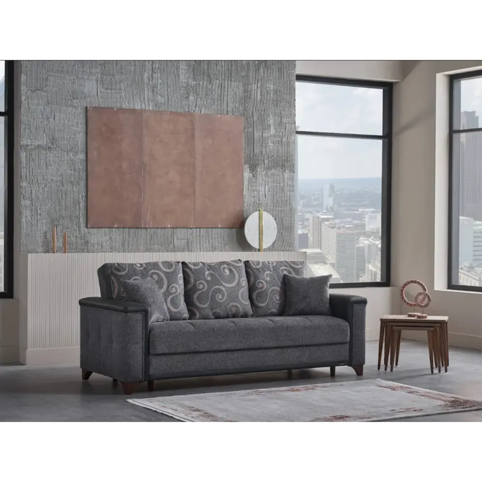 Bellona Charlotte Living Room Set - Anthracite