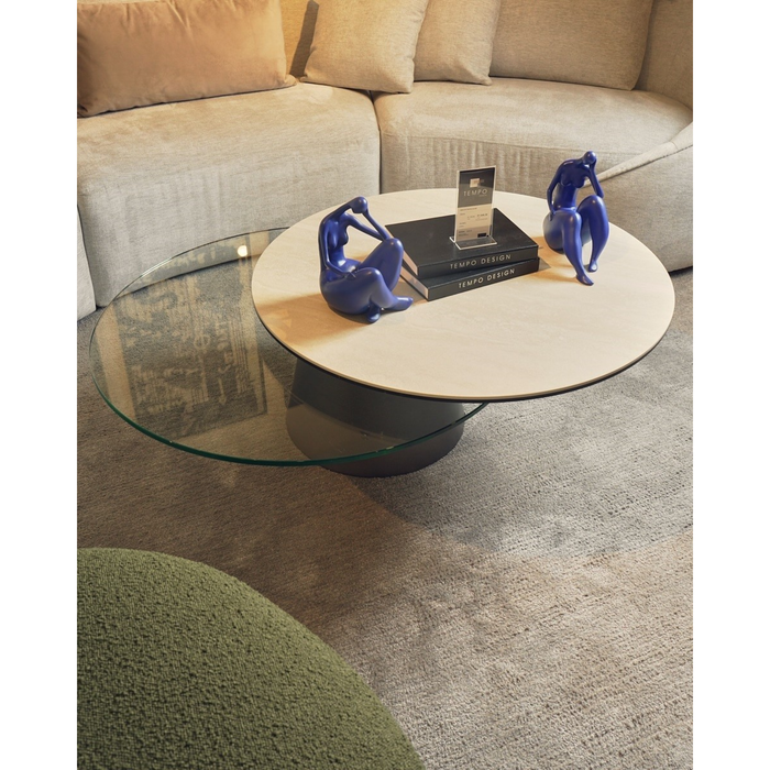 J & M Furniture LP Equinox Coffee Table