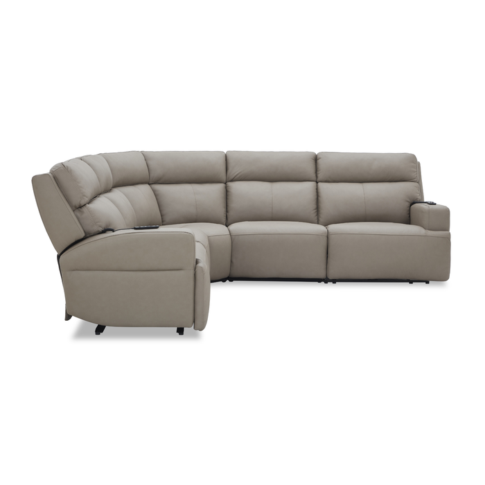 J & M Furniture Nirvana Zero Gravity Sectional