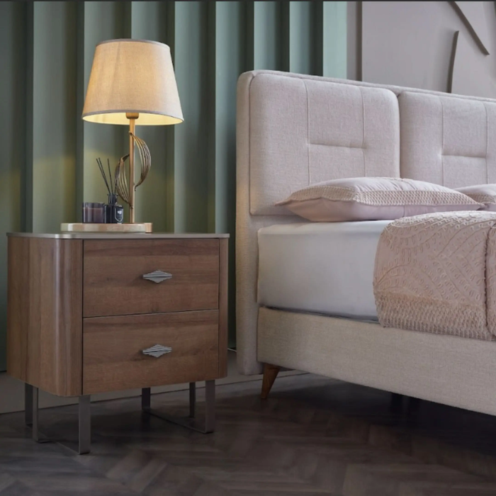 Bellona Mirante Luxe Cream Storage Bedroom Set – Queen & King Size