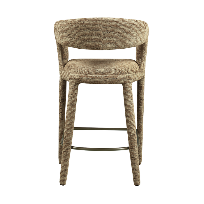 J & M Furniture Vale Counter Stool In Mocha 171