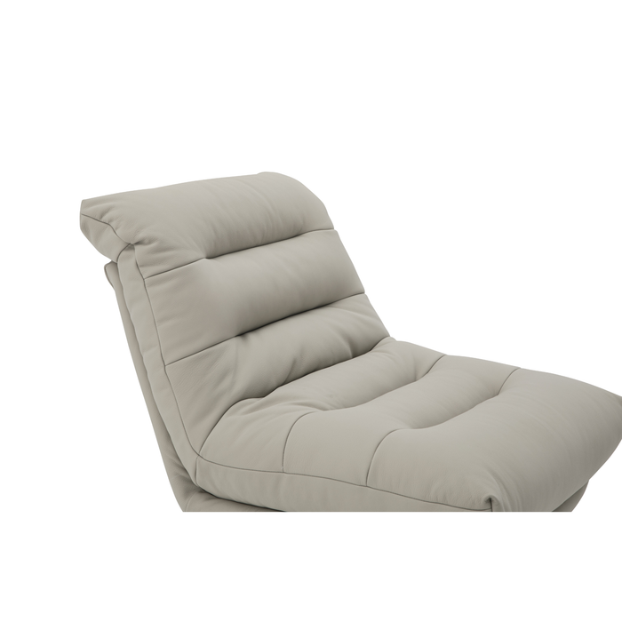 J & M Furniture Nest Swivel Chair in Milk Tea
