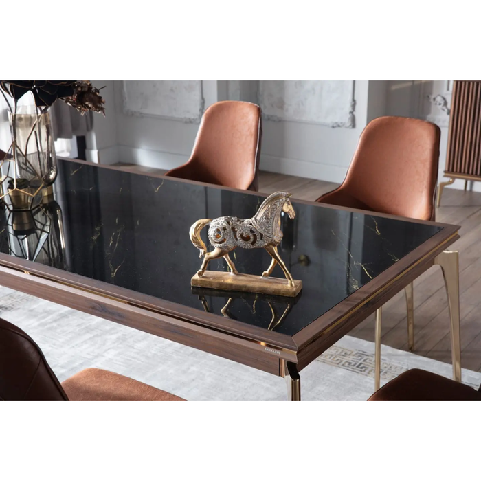 Bellona Montego Dining Room Table & 6 Chairs