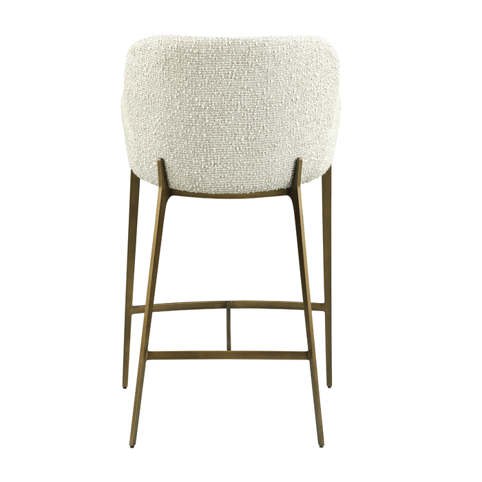 J & M Furniture Arc Counter Stool