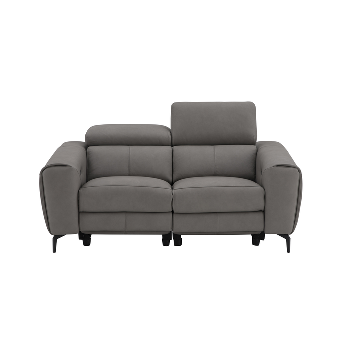J & M Furniture Lorenzo Motion Sofa Set in Truffle
