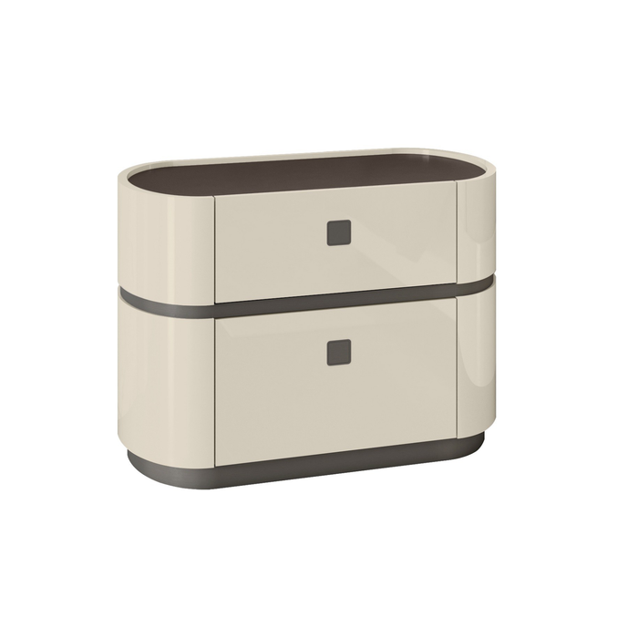 J & M Furniture Seville Modern Nightstand