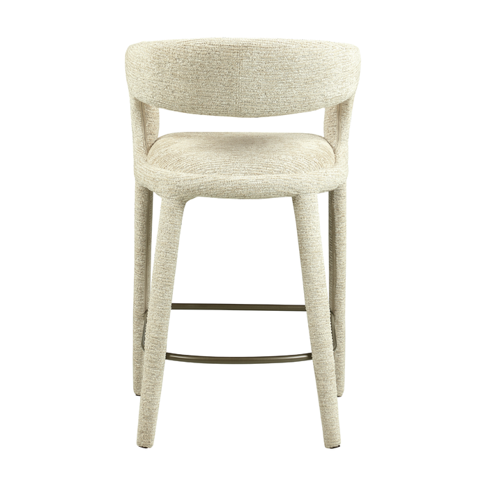 J & M Furniture Vale Counter Stool In Oat 120
