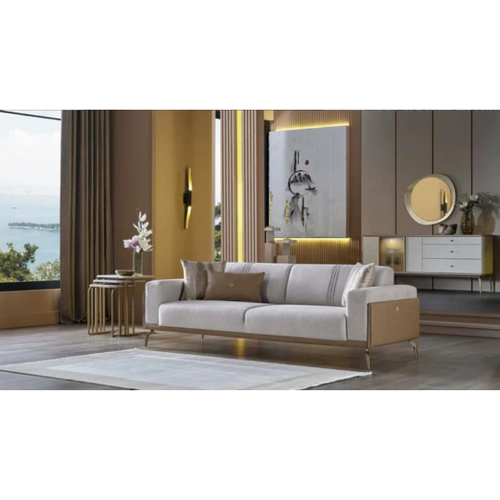 Bellona Montella 3 Seat Sleeper (Rome Vizon)