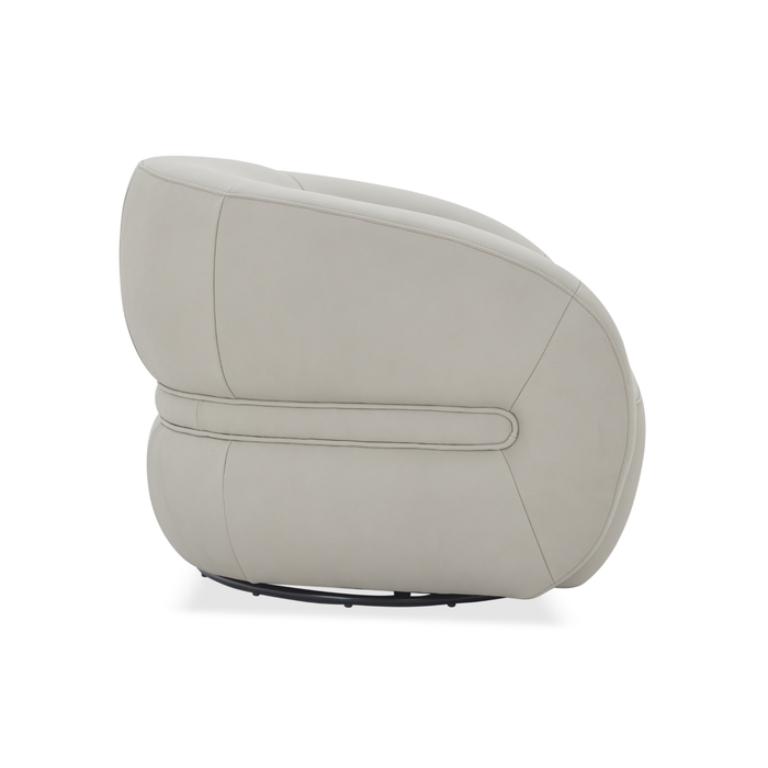 J & M Furniture Orbit Swivel Chair in Khaki