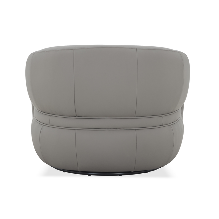 J & M Furniture Orbit Swivel Chair in Mink