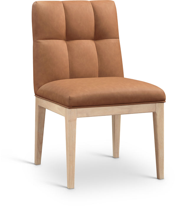 Adrian - Dining Side Chair (Set of 2) - Light Brown Legs