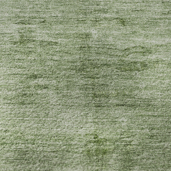 10' X 14' Abstract Washable Area Rug With UV Protection (706849) - Artichoke Green / Beige