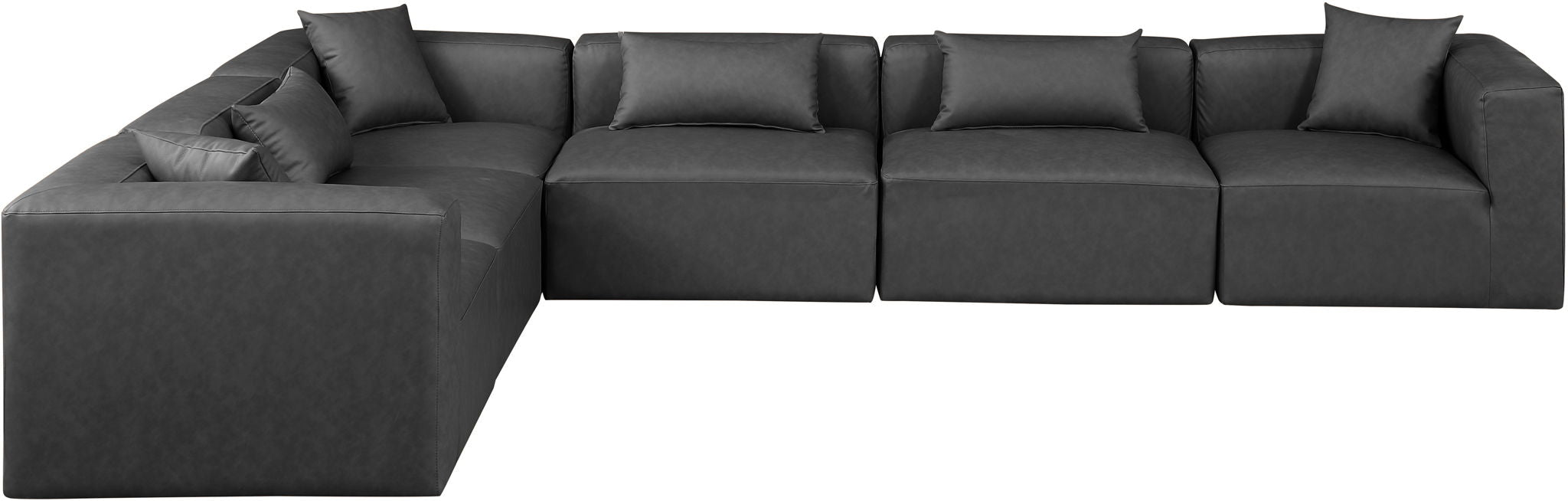 Cube - 6 Piece Modular Corner Sectional