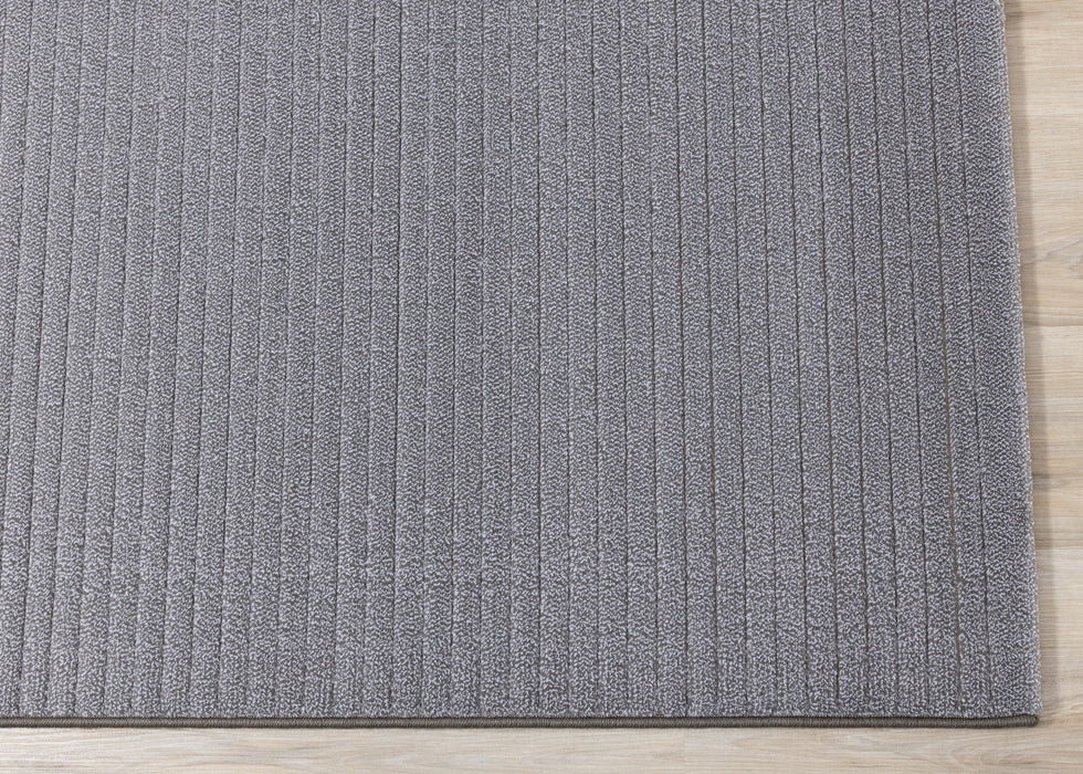 8' X 11' Area Rug (660060) - Gray