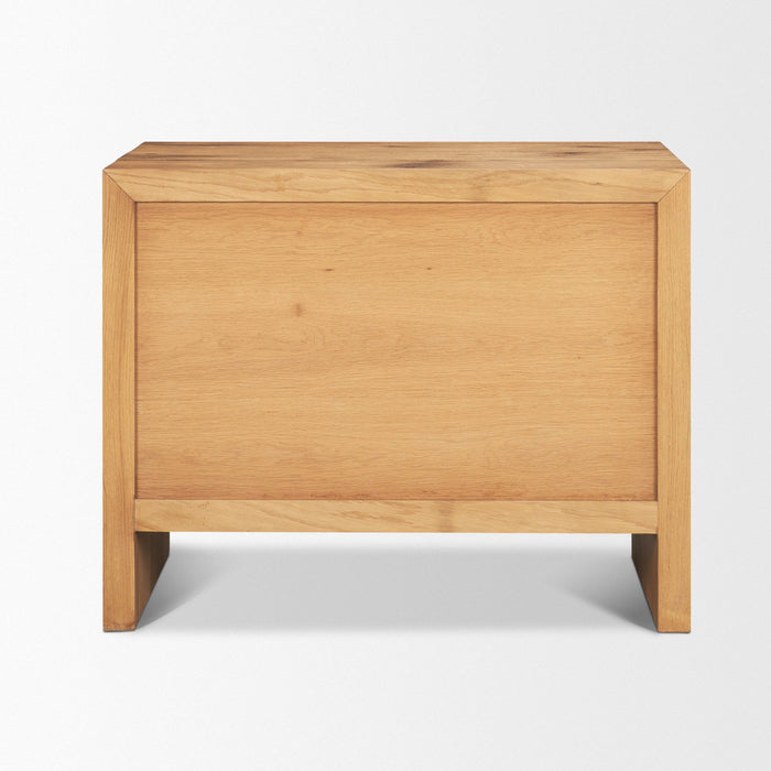Accent Cabinet With Three Drawers - Brown