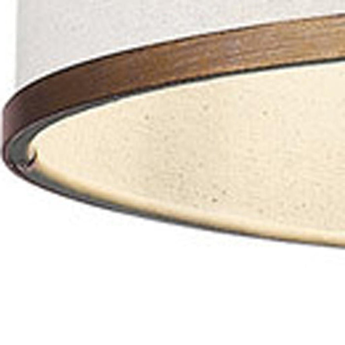 Seven Light Dimmable Chandelier With Shades - Antiqued Gold