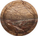 Genuine marble tray by Meridian Furniture featuring a sleek, polished surface perfect for serving or decorative display.