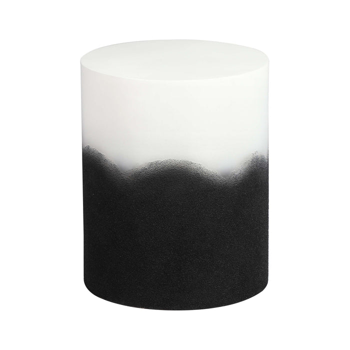 Matra - Side Table - Black And White