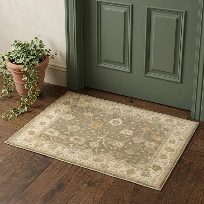2' X 3' Wool Oriental Hand Knotted Area Rug (575210) - Brown / Beige