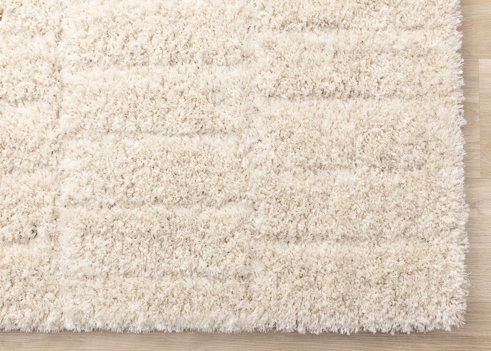 8' X 11' Geometric Area Rug (661290) - Cream / Beige