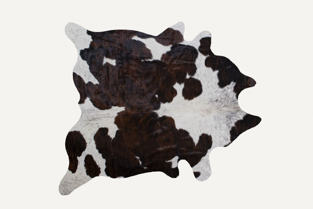 72" x 84" Cowhide Rug - Tricolor