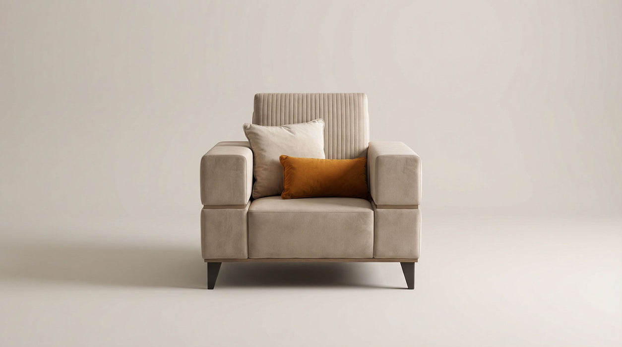 ArredoAmbra - Armchair Special - Beige