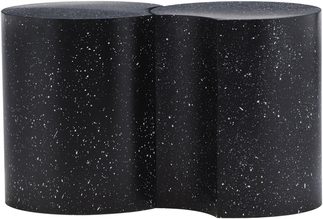 Dimple - End Table - Terazzo Finish