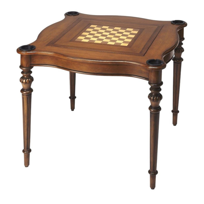 Multi Game Table - Antique Cherry