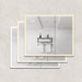Giga LED bathroom medicine cabinet with mirror, built-in lights and defogger, sleek modern design for bathroom storage.