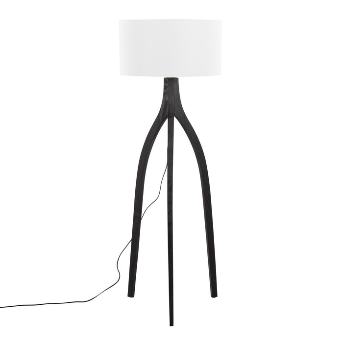 Wishbone - Floor Lamp