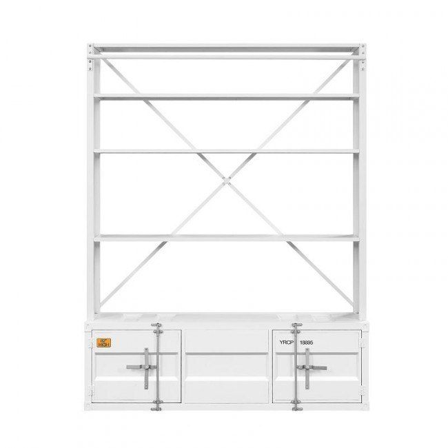 Three Tier Bookcase (486286) - White