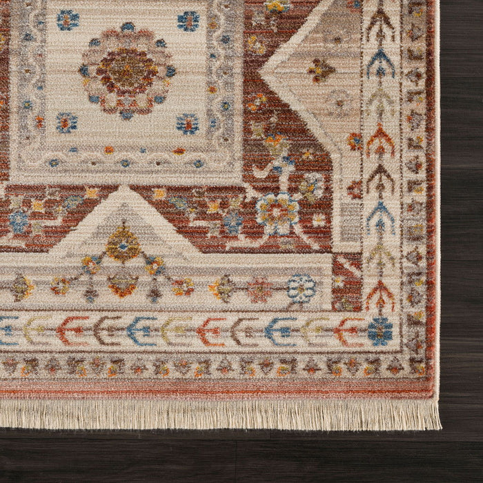 9' x 12' Southwestern Area Rug - Red