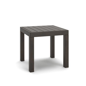 Mesa Valley dark brown square end table by Signature Design by Ashley®