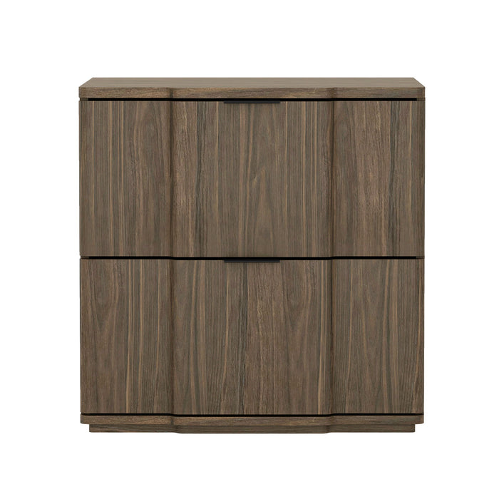 Manhattan Clive - 2-Drawer Nightstand