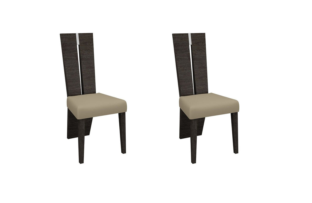Chairs (Set of 2) - Gray