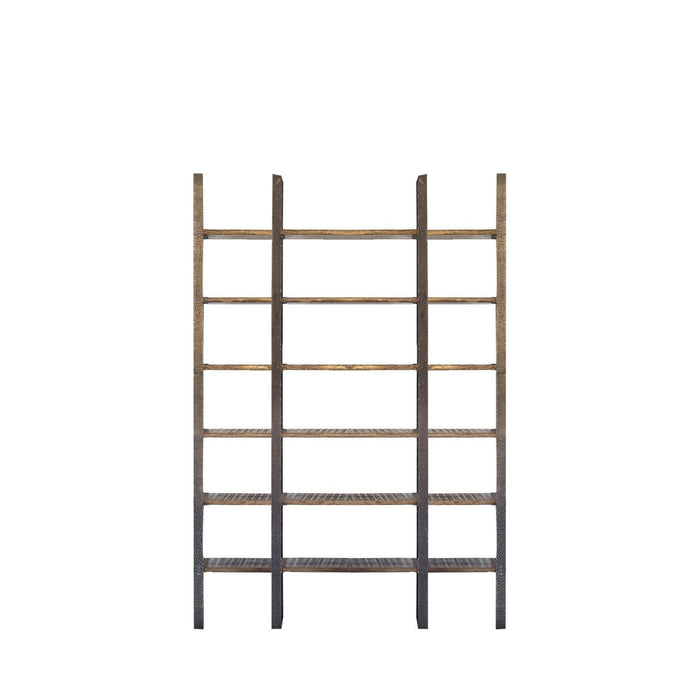 Six Tier Bookcase (392220) - Brown