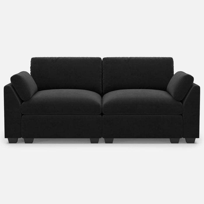 Modular Loveseat - Black