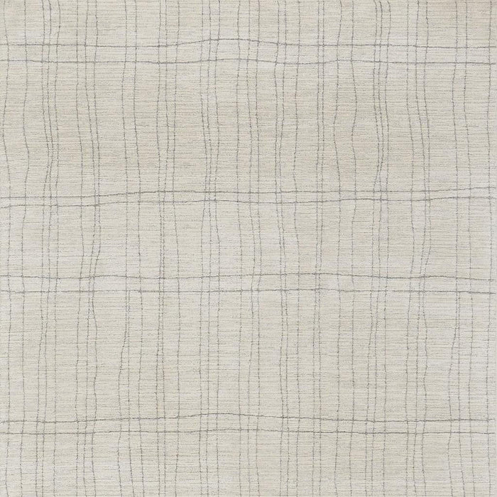 8' X 10' Abstract Polypropylene Material Area Rug - Gray