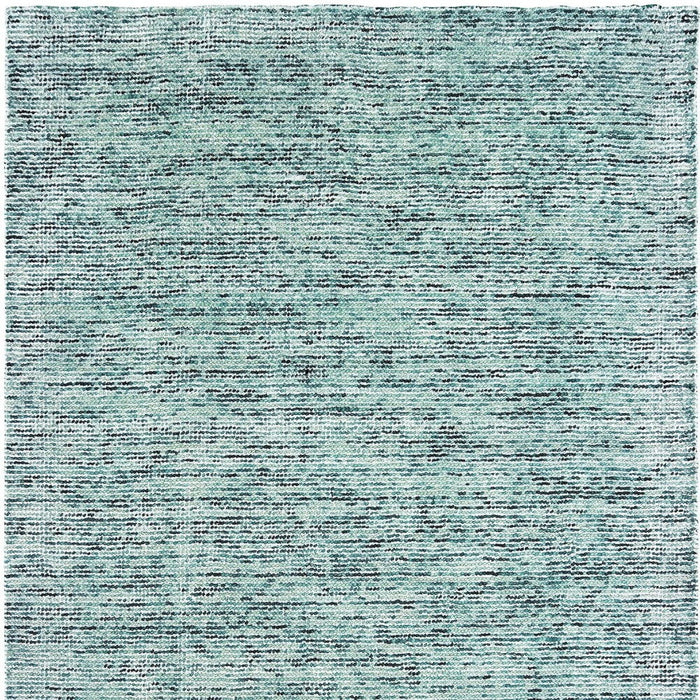 6' X 9' Hand Tufted Area Rug - Blue And Teal