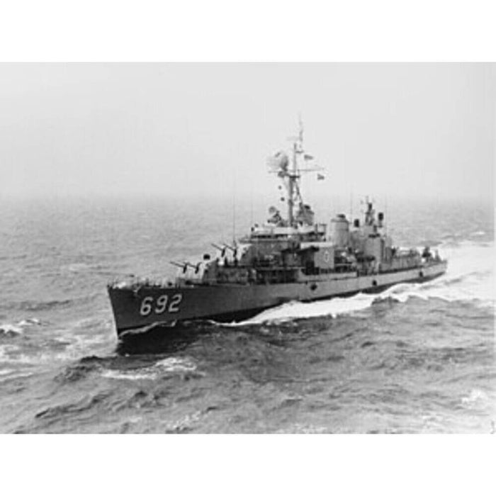 Hand Painted Model Boat (624296) - Gray / Dark Gray