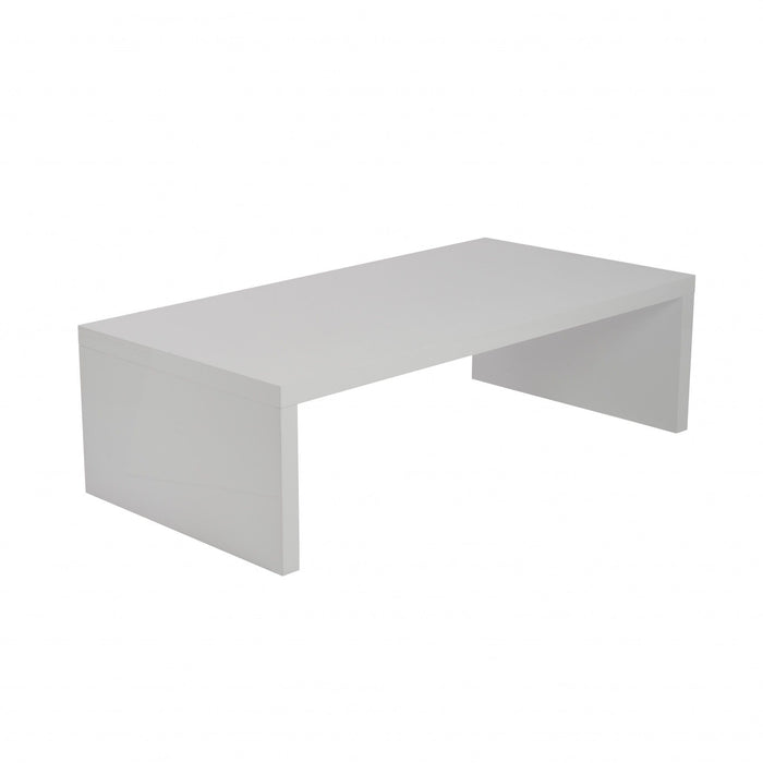 47" Coffee Table - White