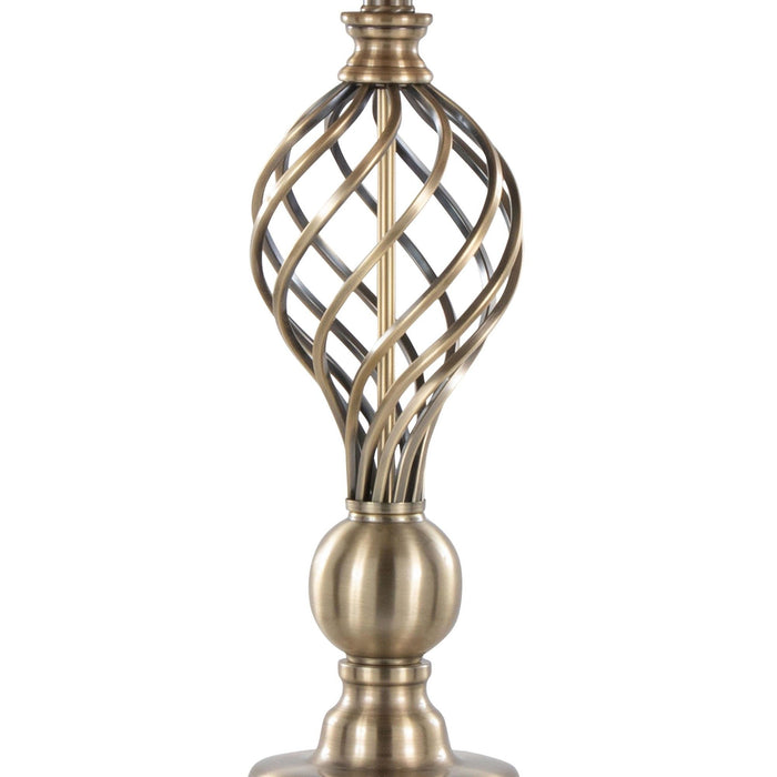 Linx - Twist 29" Metal Table Lamp (Set of 2) - Beige