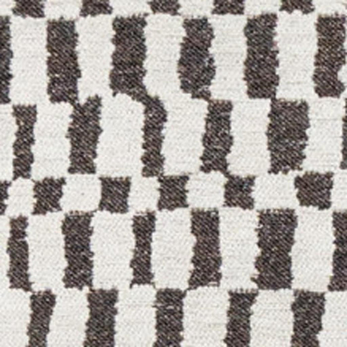 9' X 13' Geometric Washable Area Rug With UV Protection (610024) - Gray / Beige