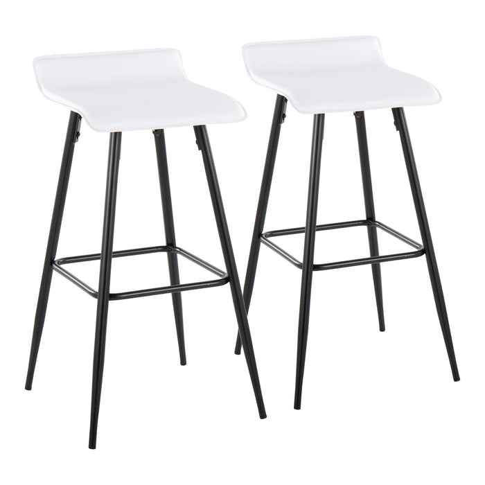 Ale - 30" Fixed-Height Barstool (Set of 2)