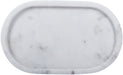 Ophelia genuine marble tray by Meridian Furniture, rectangular tray with elegant marble surface and polished finish.